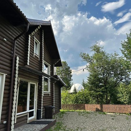 Карпатська Криївка Apartment Yasinya Luaran gambar