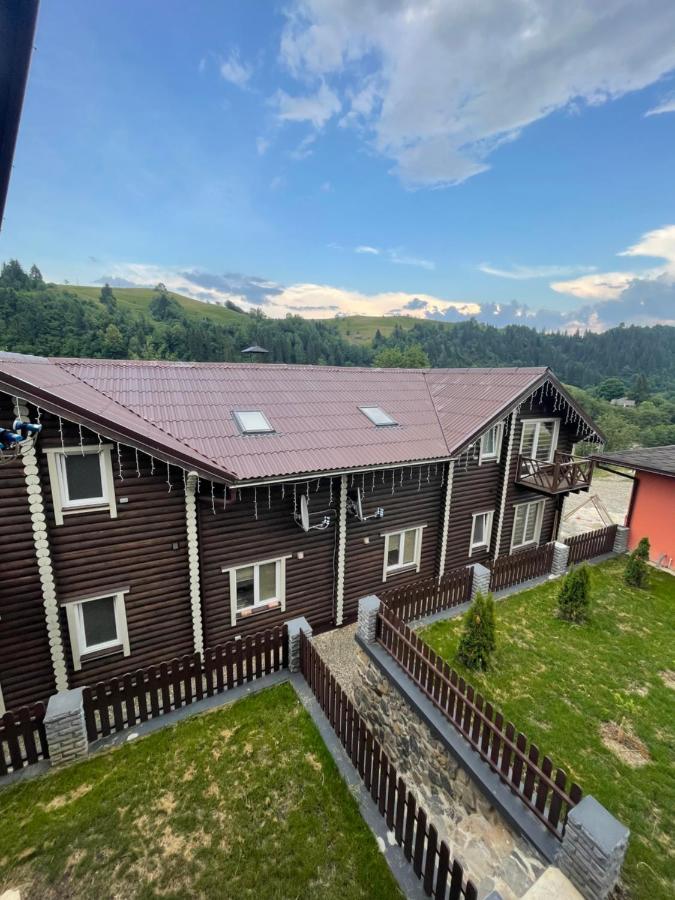 Карпатська Криївка Apartment Yasinya Luaran gambar