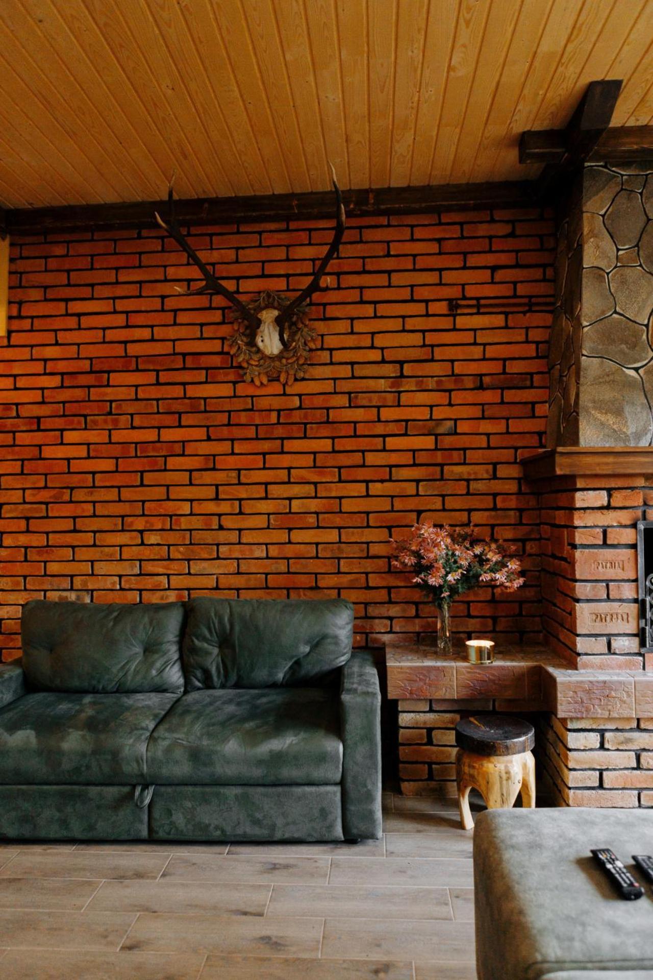 Карпатська Криївка Apartment Yasinya Luaran gambar
