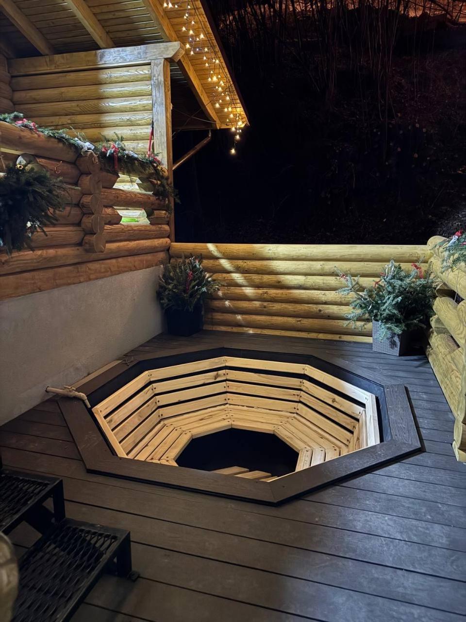 Карпатська Криївка Apartment Yasinya Luaran gambar